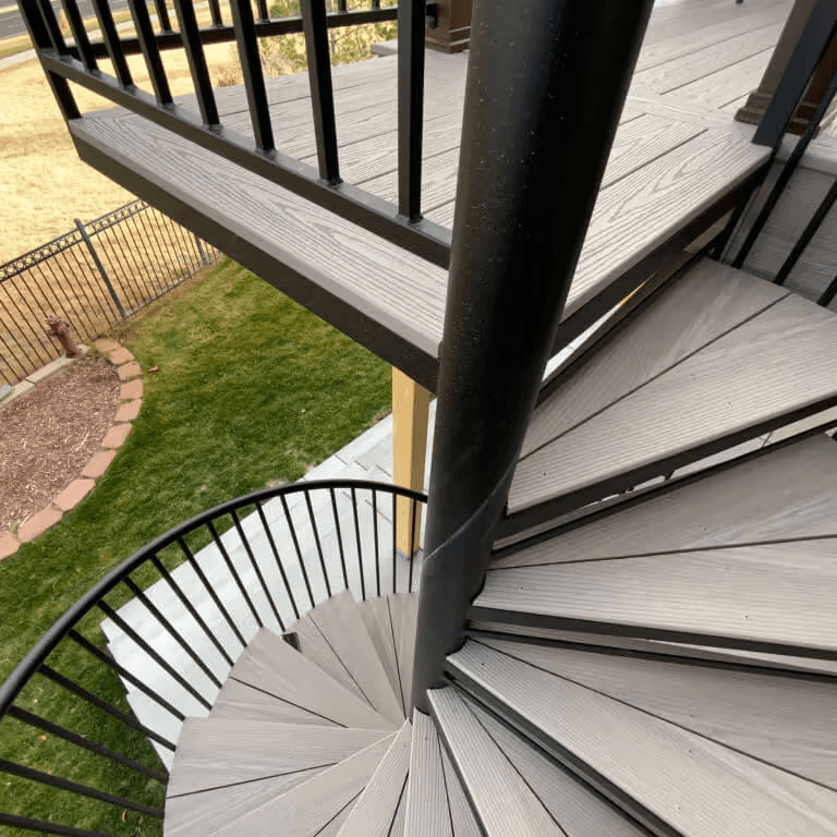 Deck Railings & Stairs