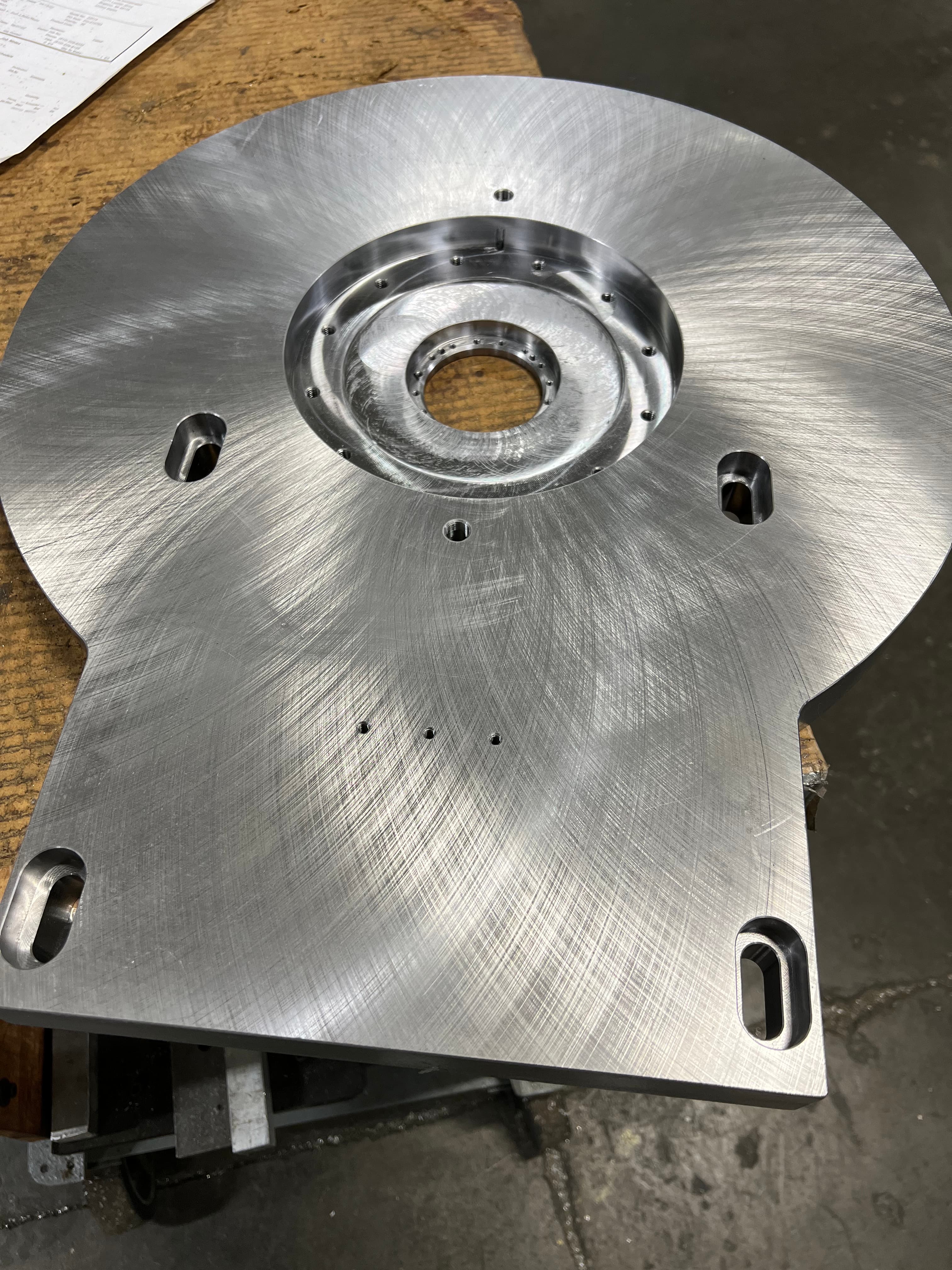 Prototype machining services
