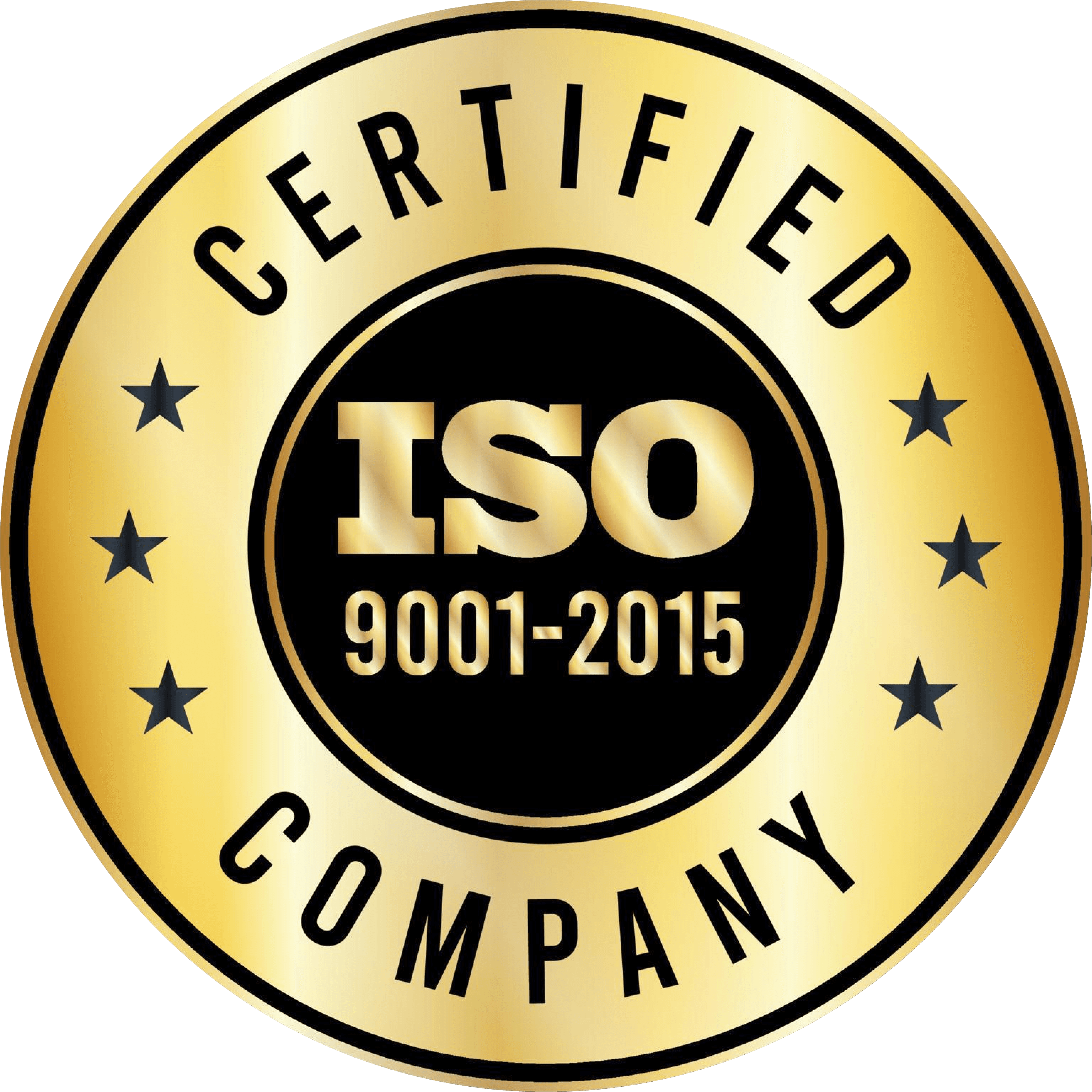 ISO 9001:2015 Certified