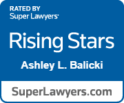 Ashley Balicki - Super Lawyers Rising Stars 2025