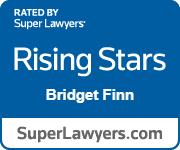 Bridget Finn - Super Lawyers Rising Stars 2025