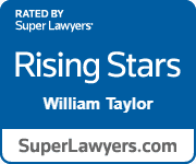 William Taylor - Super Lawyers Rising Stars 2025